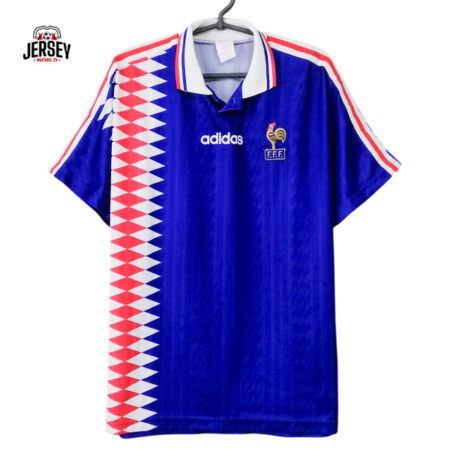 France 1994/96 Retro Jersey