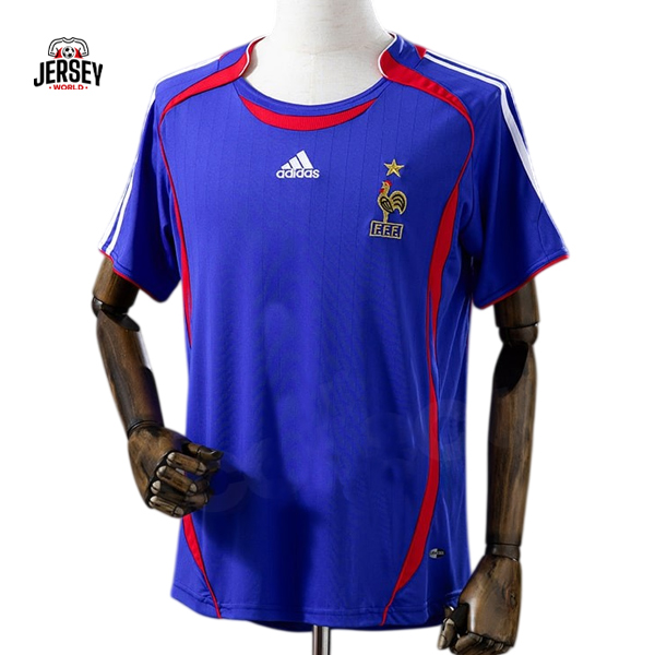 France 2006/7 Home Jersey