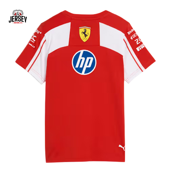 2026 Ferrari F1 Jersey