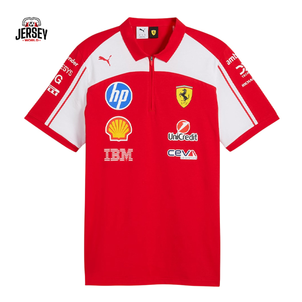 Ferrari F1 2026 Team Polo Shirt