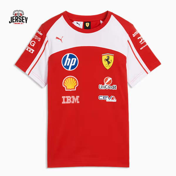 2026 Ferrari F1 Jersey