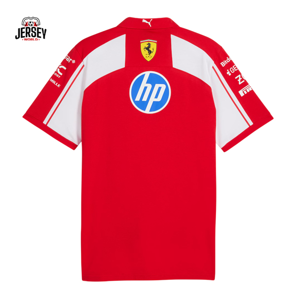 Ferrari F1 2026 Team Polo Shirt