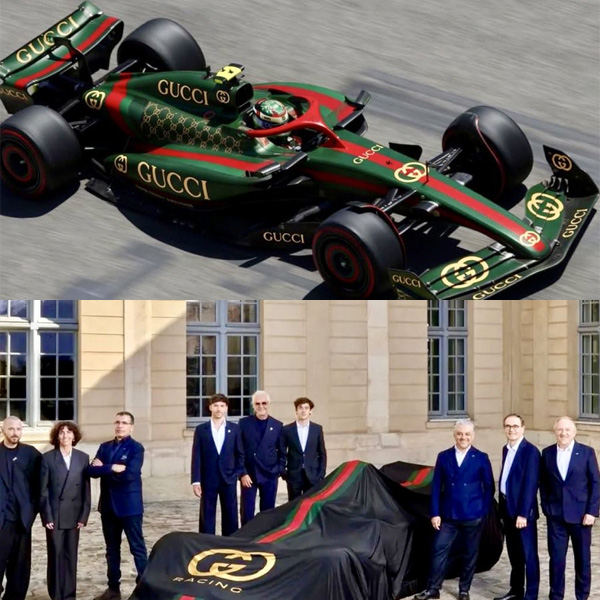 Gucci Racing Alpine F1 Team