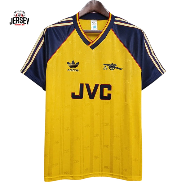 Arsenal 1988/90 Away Jersey