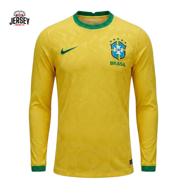 Brazil 2026 World Cup Home Jersey