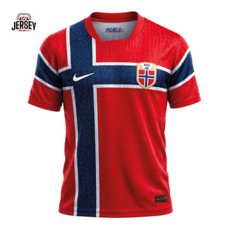 Norway 2026 World Cup Home Jersey