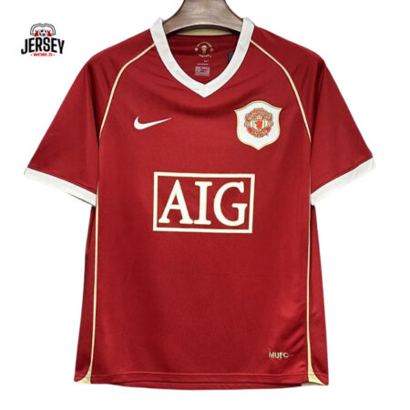 Manchester United 2006/07 Home Jersey
