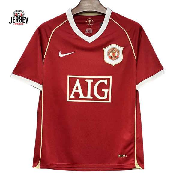 Manchester United 2006/07 Home Jersey
