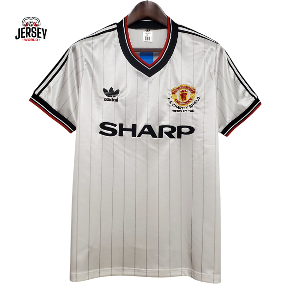 Manchester United 1983 Away Jersey