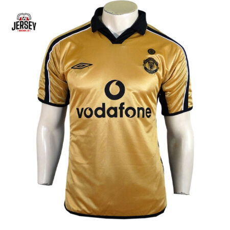 Manchester United 2001/02 Away Jersey