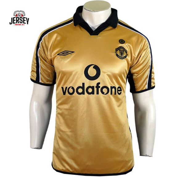Manchester United 2001/02 Away Jersey