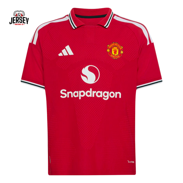 Manchester United 2026/27 Home Jersey - Player Version