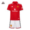 Manchester United 2026/27 Home Kids Kit