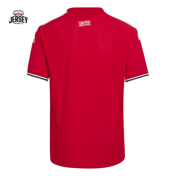 Manchester United 2026/27 Home Jersey - Player Version