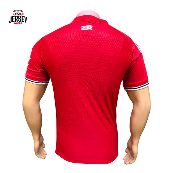 Manchester United 2026/27 Home Jersey - Player Version