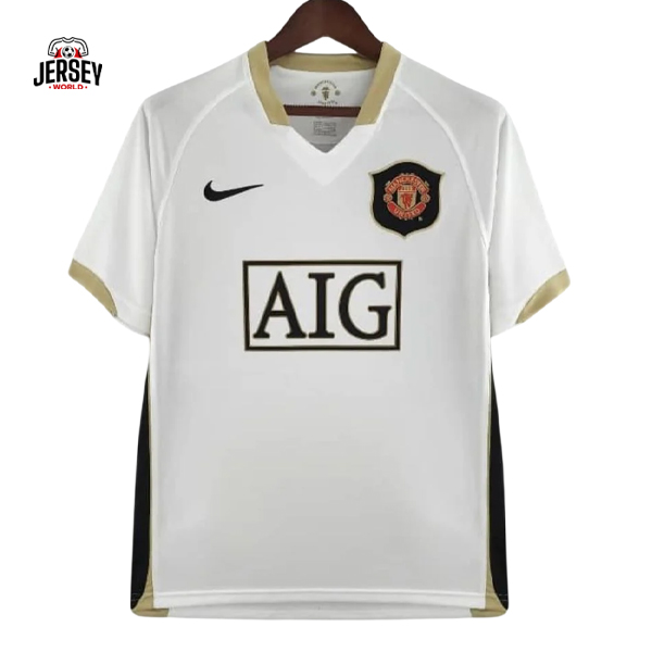 Manchester United 2007/08 Away Jersey