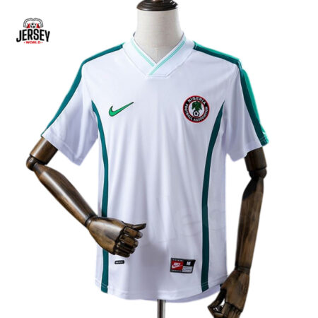 Nigeria 1998 Away Jersey