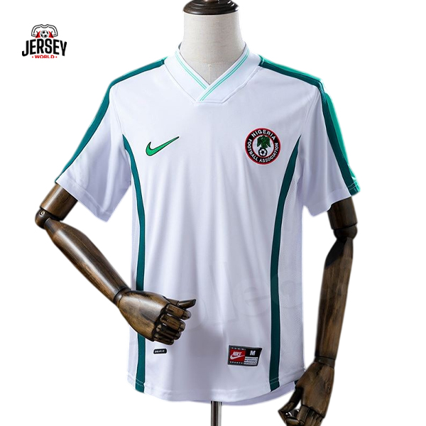 Nigeria 1998 Away Jersey