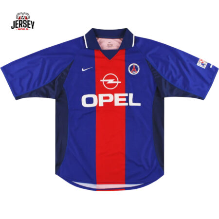 Paris Saint-Germain 2000/01 Home Jersey  