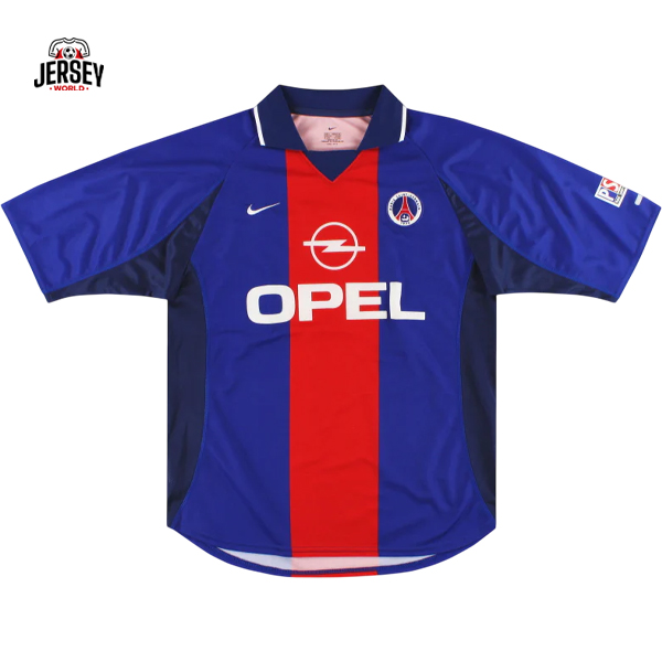 Paris Saint-Germain 2000/01 Home Jersey  
