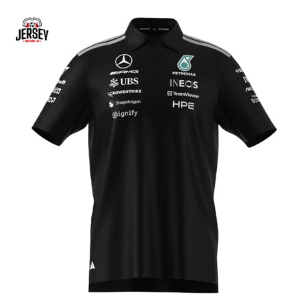 Mercedes Petronas F1 2026 Polo Shirt
