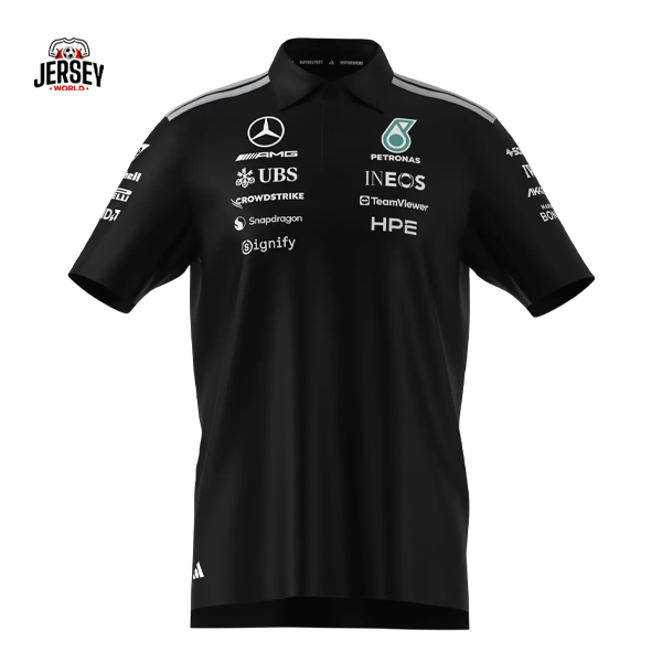 Mercedes Petronas F1 2026 Polo Shirt
