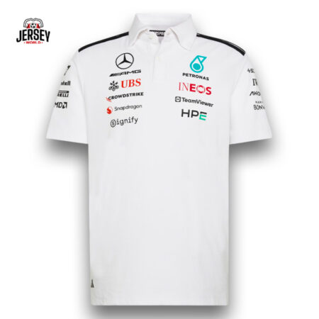 Mercedes Petronas F1 2026 Polo Shirt