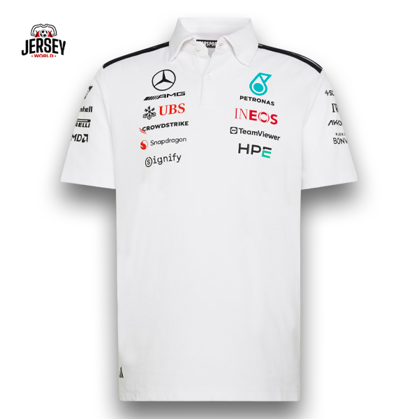 Mercedes Petronas F1 2026 Polo Shirt