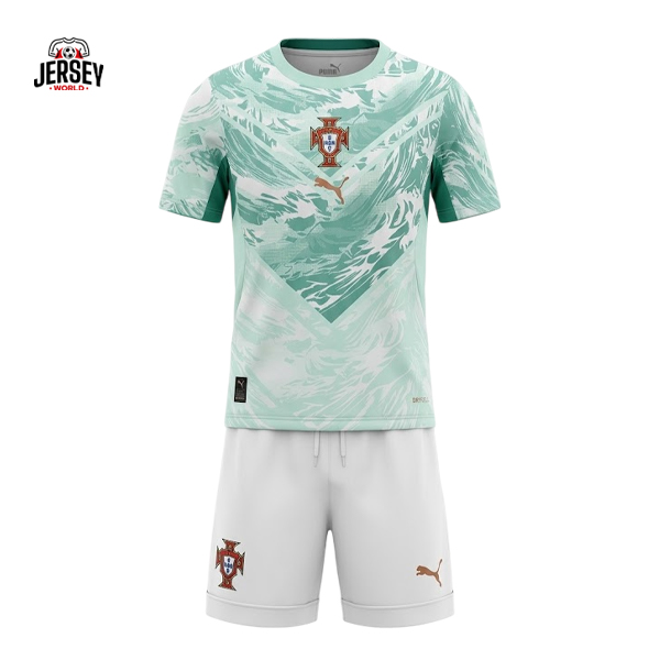 Portugal 2026 World Cup Kids Kit