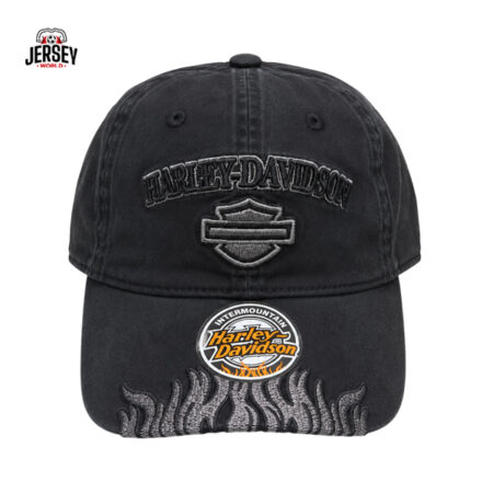 Harley-Davidson Black Flame Cap