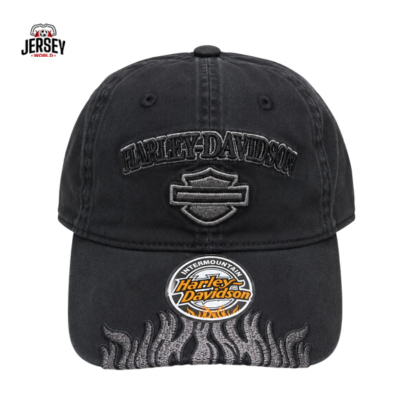 Harley-Davidson Black Flame Cap Harley-Davidson Black Flame Cap