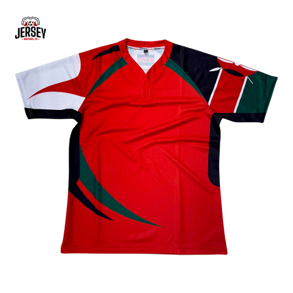 Kenya National Rugby Team Jersey