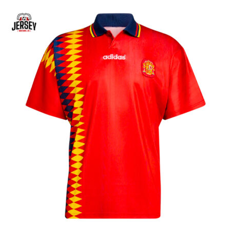 Spain 1994/96 Home Jersey