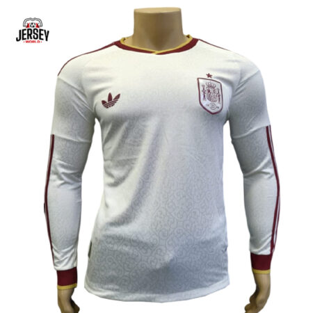 Spain 2026 World Cup Long Sleeve Jersey