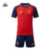 Spain 2026 World Cup Home Kids Kit