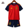 Spain 2026 World Cup Home Kids Kit Spain 2026 World Cup Home Kids Kit