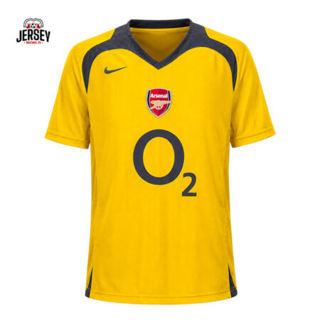 Arsenal 2005/06 Away Jersey