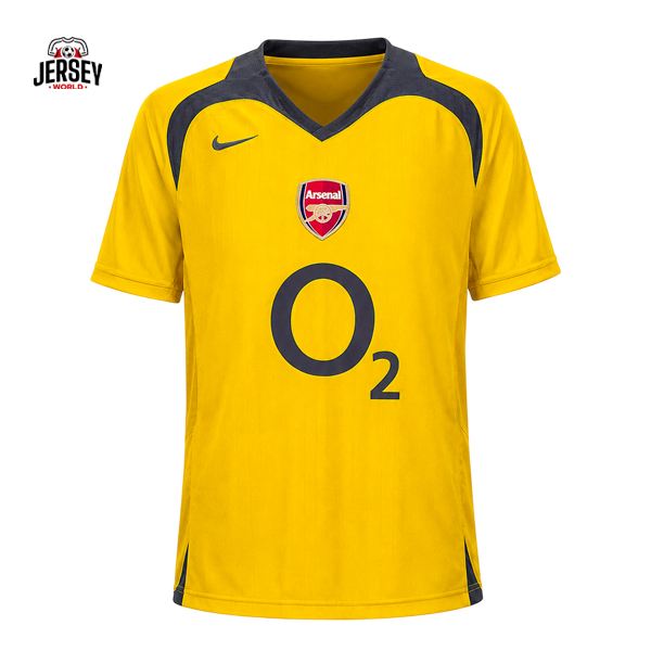 Arsenal 2005/06 Away Jersey