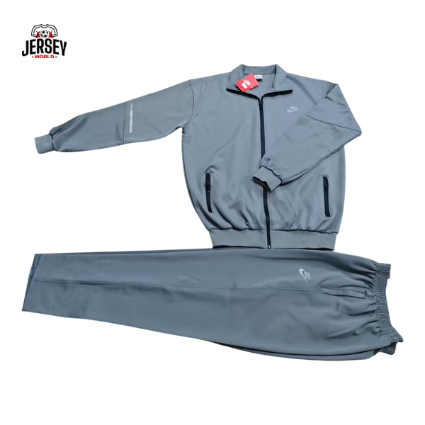 Grey Nike Tracksuit