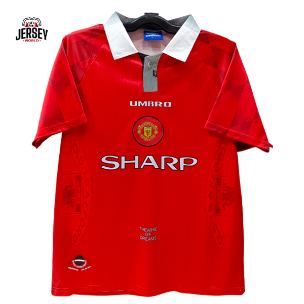 Manchester United 1996/98 Home Jersey