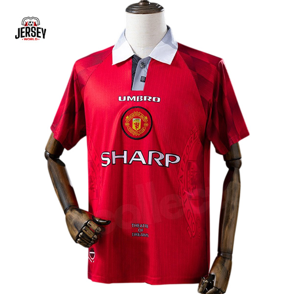Manchester United 1996/98 Home Jersey