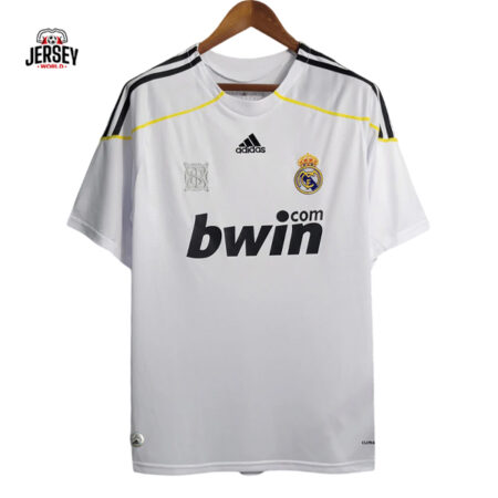 Real Madrid 2009/10 Home Jersey