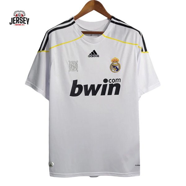 Real Madrid 2009/10 Home Jersey