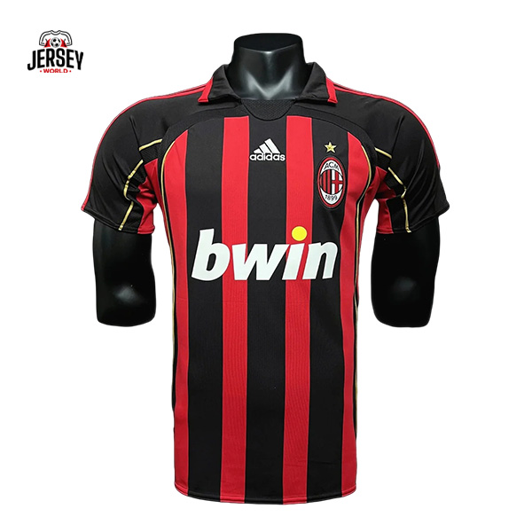 AC Milan 2006-2007 Home Jersey