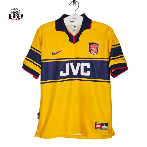 Arsenal 1997-99 away Jersey Arsenal 1997-99 away Jersey