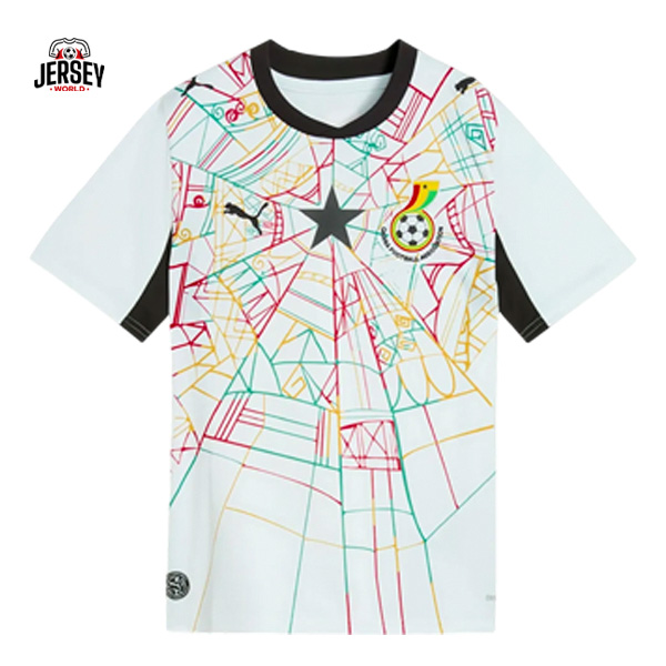 Ghana 2026 Home Jersey Ghana 2026 Home Jersey
