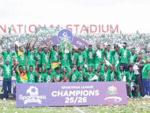 Gor Mahia Crowned KPL Champions