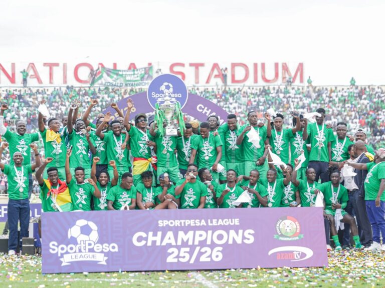 Gor Mahia Crowned KPL Champions
