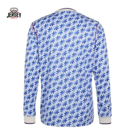 Manchester United 1990/1992 Away Jersey - Long Sleeved