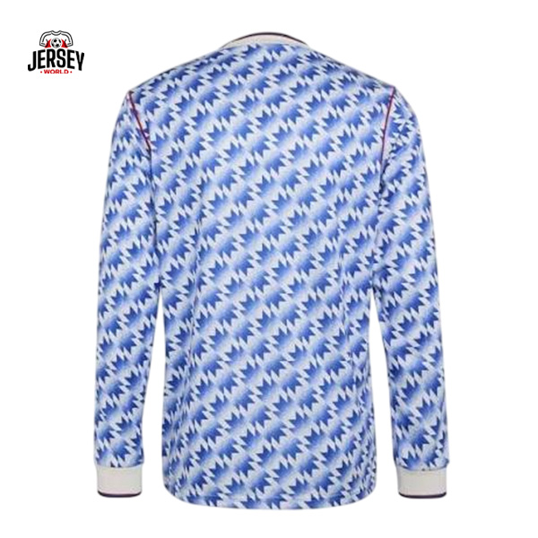 Manchester United 1990/1992 Away Jersey - Long Sleeved Manchester United 1990/1992 Away Jersey - Long Sleeved